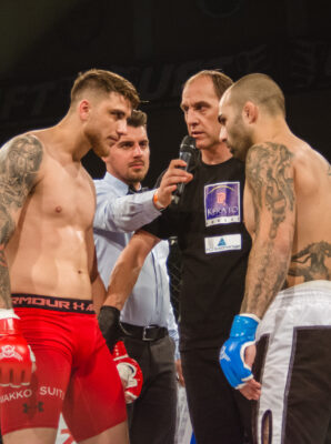 Surdu vs Enchev // UFT Title Belt / 77 kg/ MMA