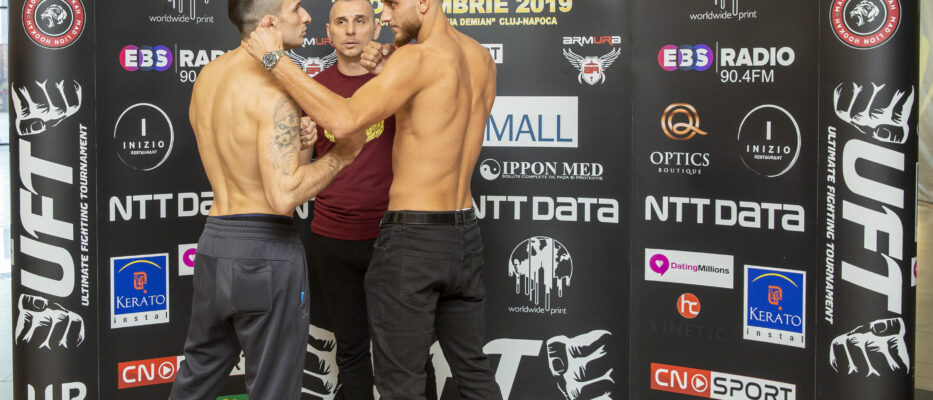 UFT 8 // Cantarul Sportivilor