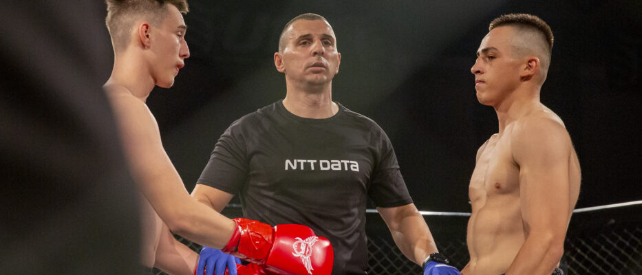Petrisor vs Amir // UFT 8 / Kickboxing
