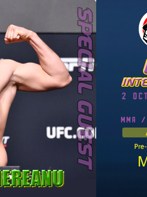 Nicolae Nick Negumereanu UFC