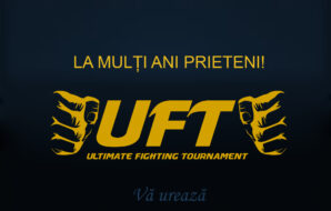 La multi ani UFT MMA Romania