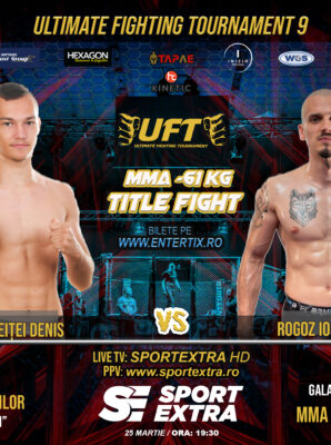 UFT 9 - Ultimate Fighting Tournament 9