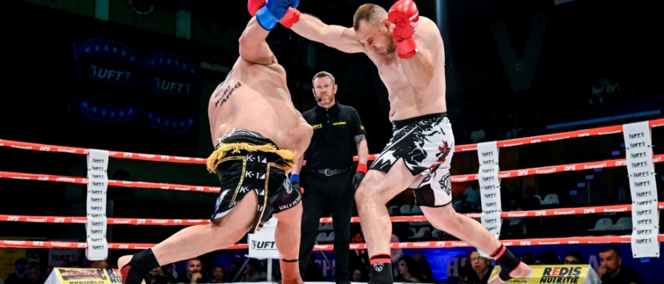 Gala UFT 13, road to DFS din 30 mai 2025 de la Cluj-Napoca